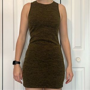 Forever 21 Sleeveless Bodycon Mini Dress